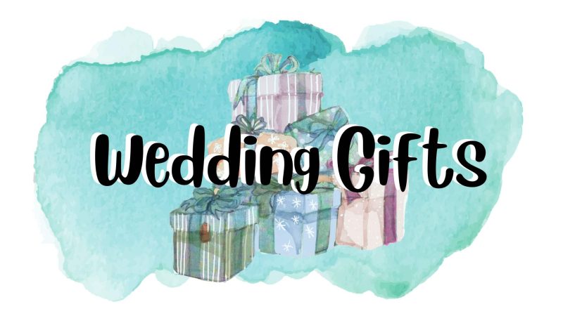 Hobby Lobby and Amazon Wedding Gift Ideas - Forget Him Knot