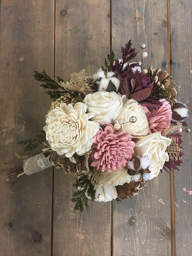 Diy Hobby Lobby Wedding Bouquet : Romantic Bridal Flowers Wedding