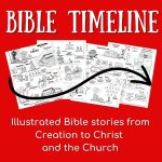 Free Bible Stories Timeline from Creation to Christ - Forget Him Knot