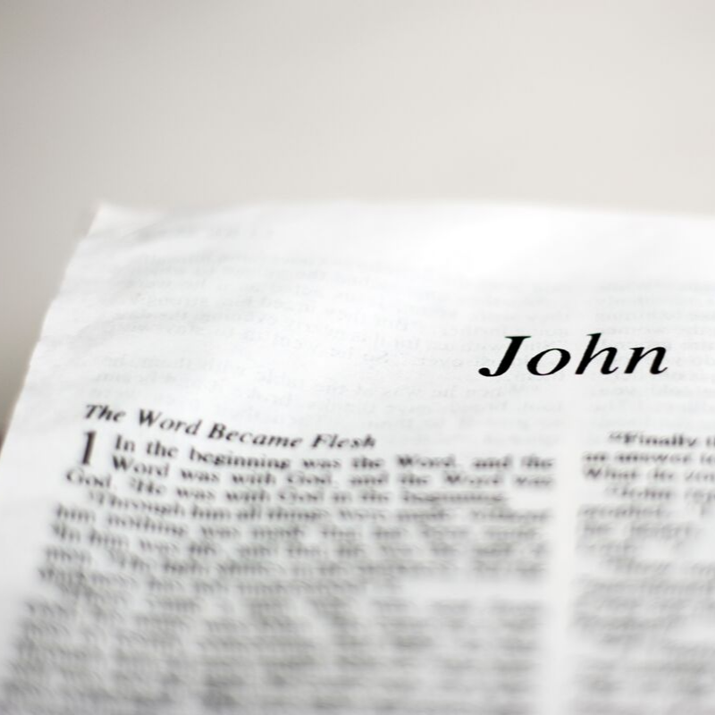 John 1:12 free Bible study