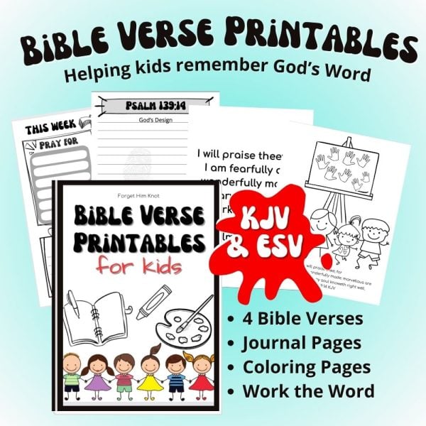 Monthly Bible Verse Calendar- Daily Verse Reading, Printables and ...