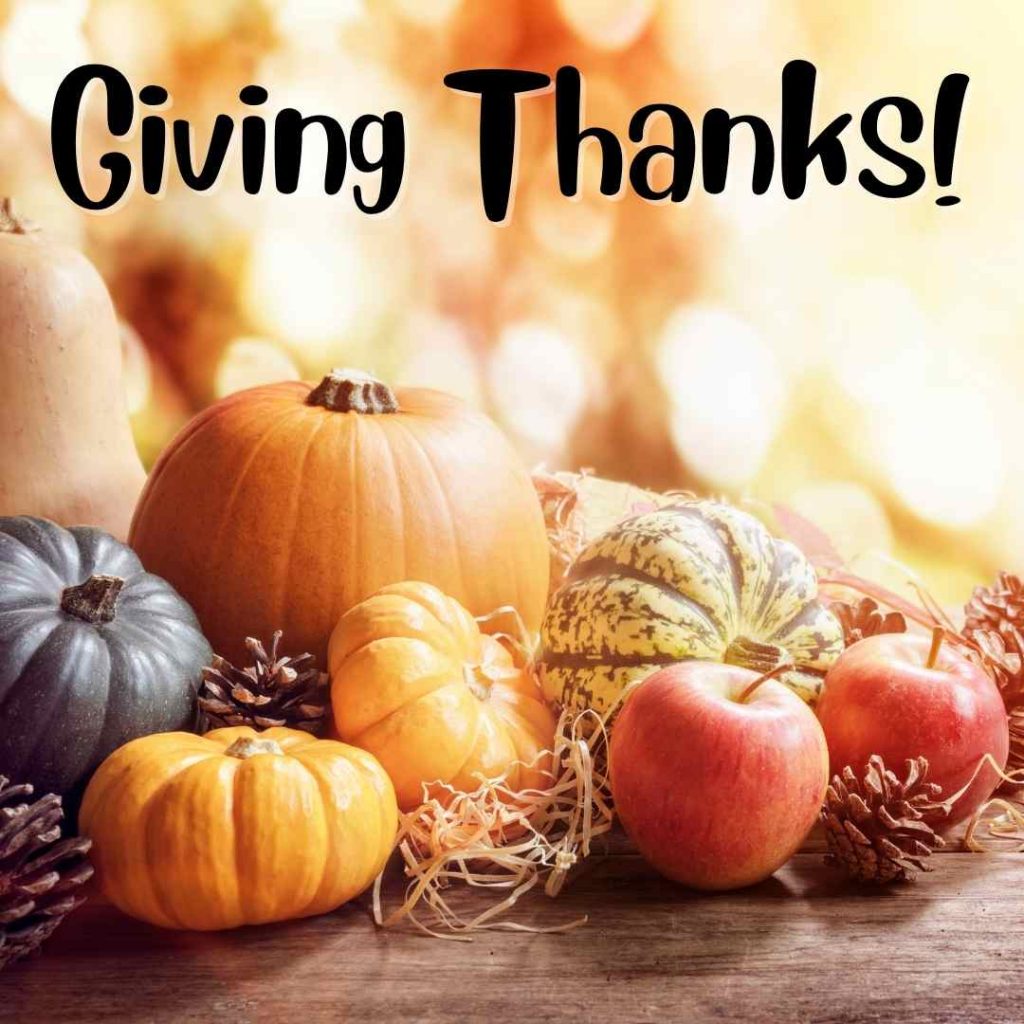 Bible Verses for Thanksgiving, Thankfulness and a Grateful Heart ...