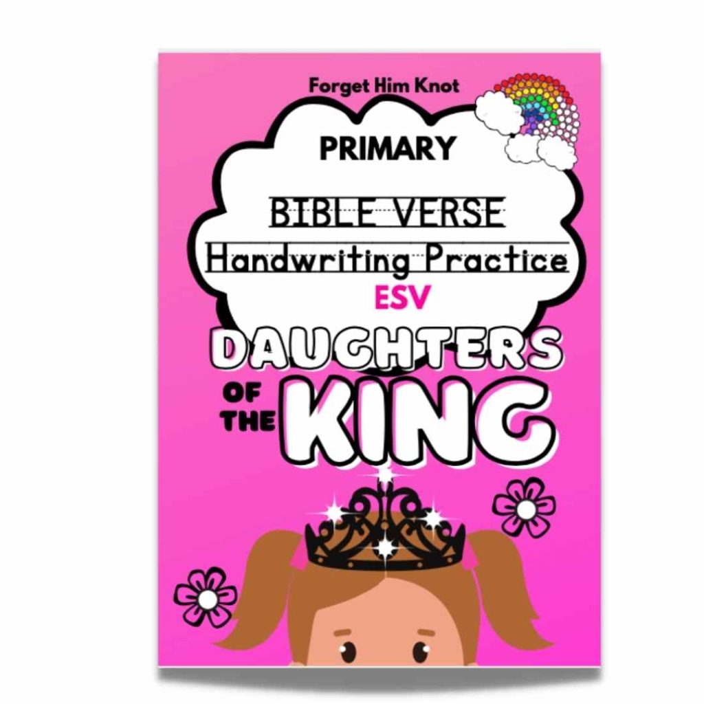 Bible Verse Coloring Printables - Dotters of the King - Forget Him