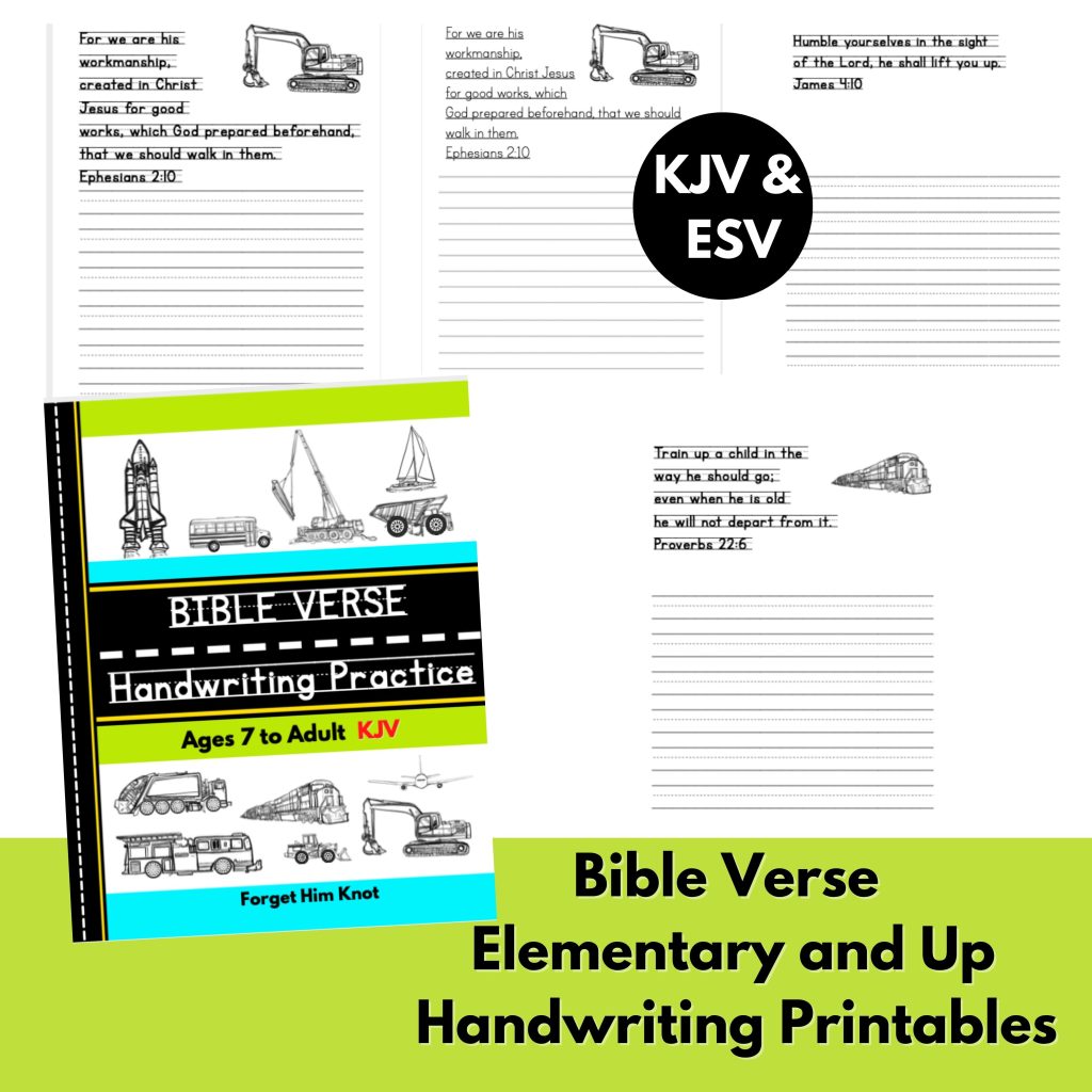 bible-verse-primary-handwriting-printables-vehicles-forget-him-knot