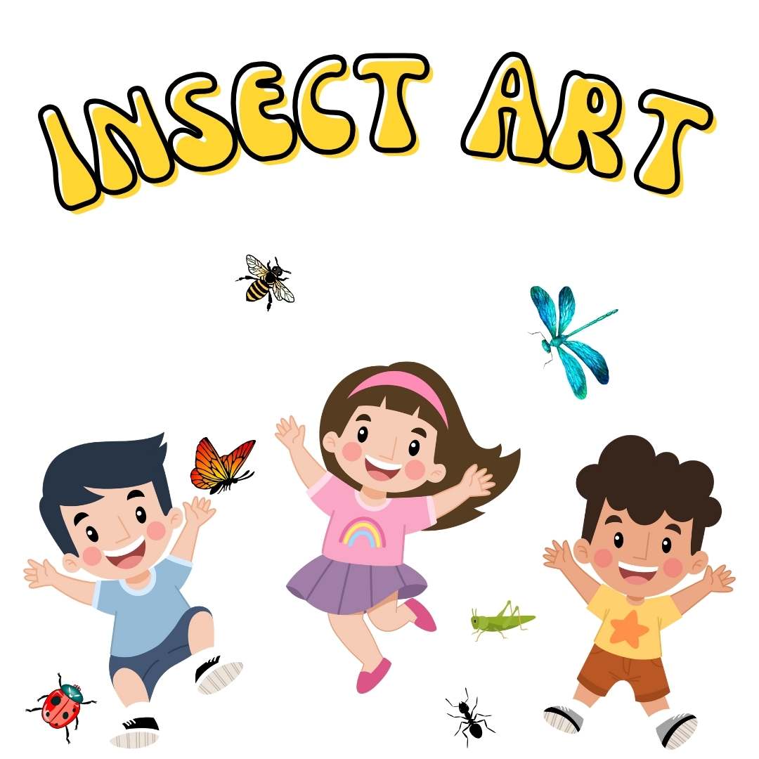 How to Draw Insects Art for Kids - Forget Him Knot