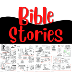 Bible stories timeline printables free