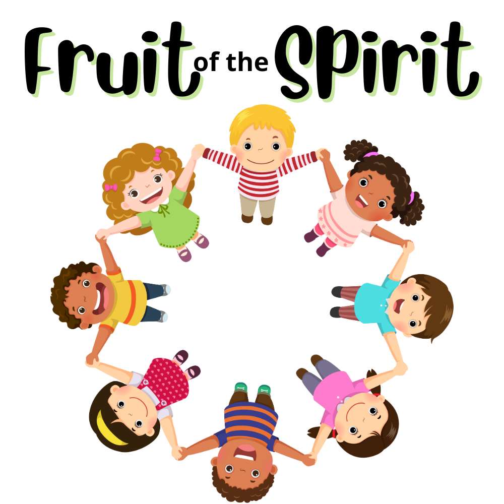 Fruit of the Spirit printables for kids