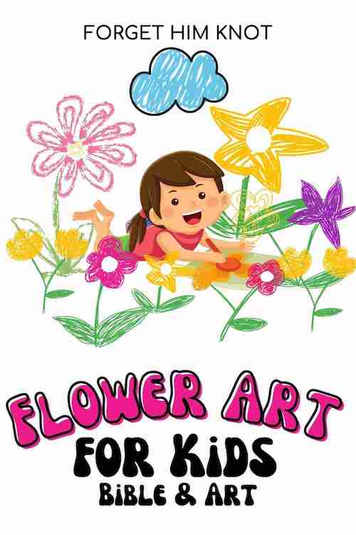 how to draw Flowers for kids