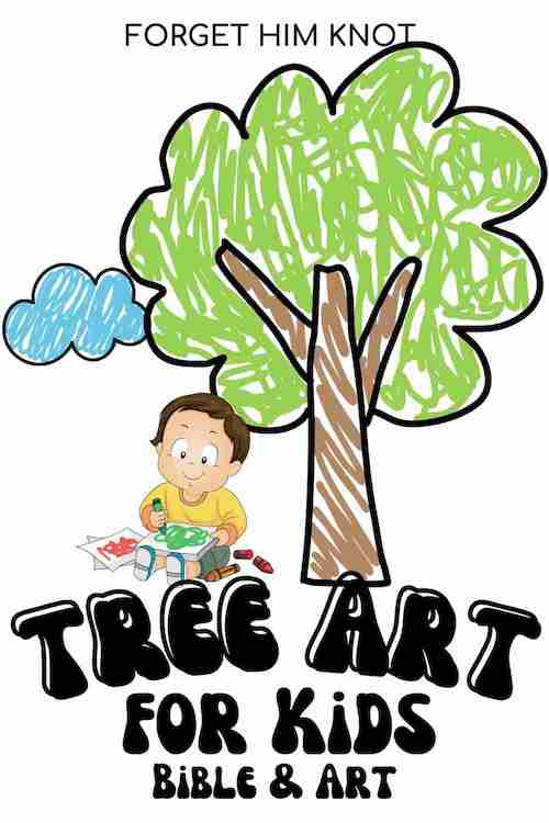 How to draw trees art for kids