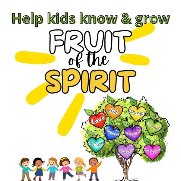 Fruit of the Spirit Bible and printables for kids