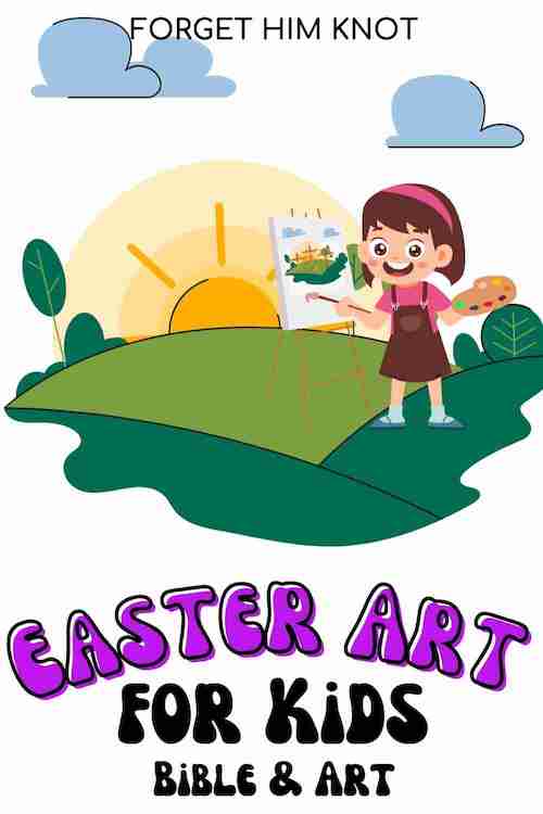Easter art for kids