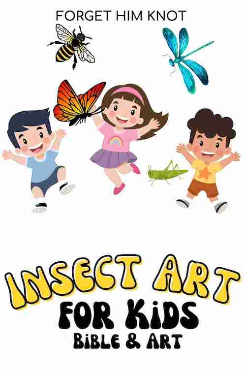 how to draw Insect art for kids