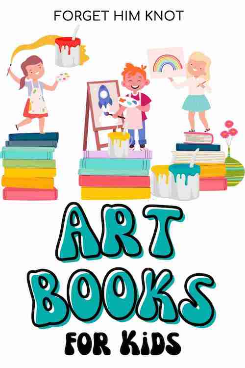 Art books for kids through children's books