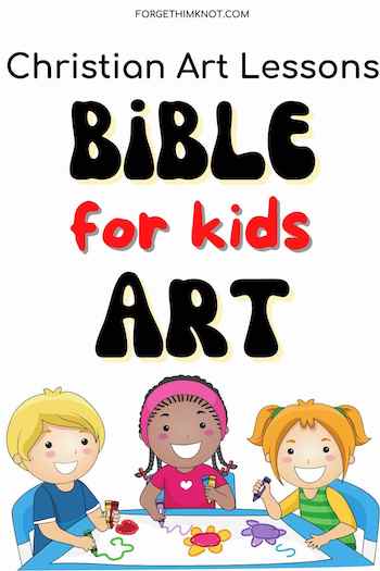 Christian Art for kids