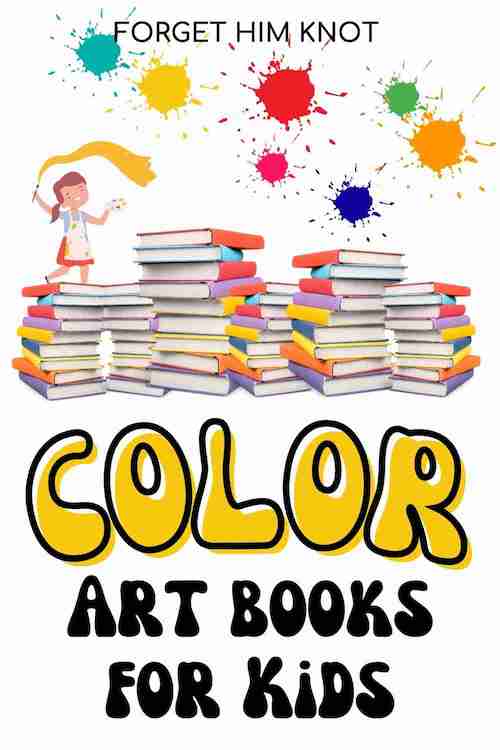 Art books for kids on color
