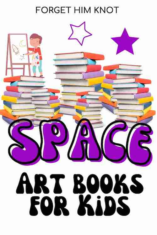 art books for kids on value and space