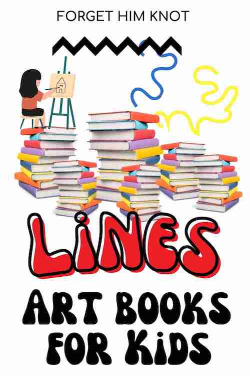 art books for kids lines elements of art