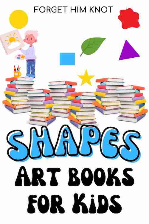 shapes art books elements of art for kids