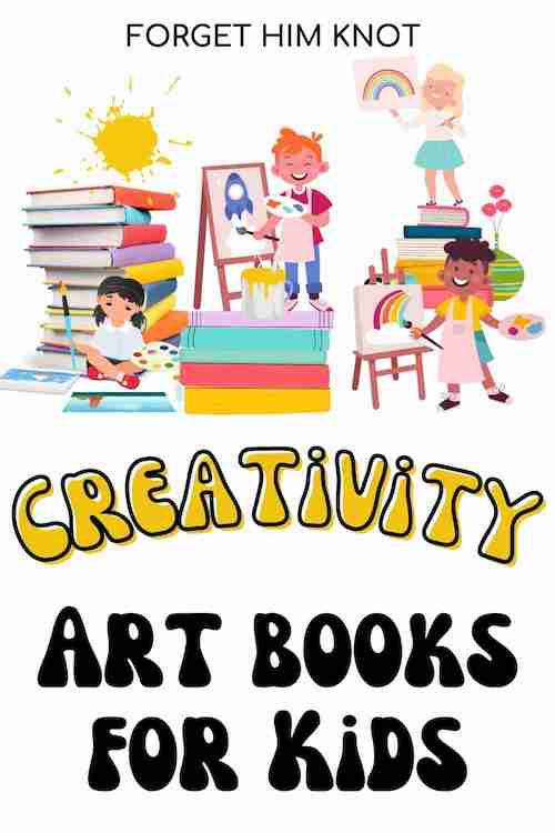 Art books on creativity for kids