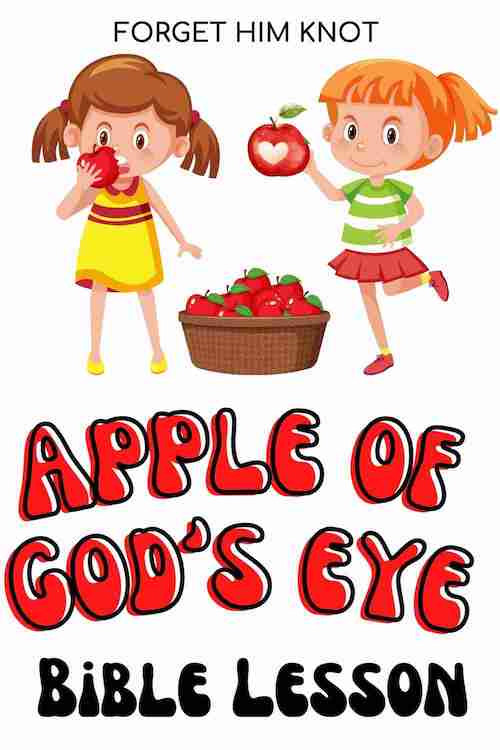 You are the Apple of God's eye free Bible study