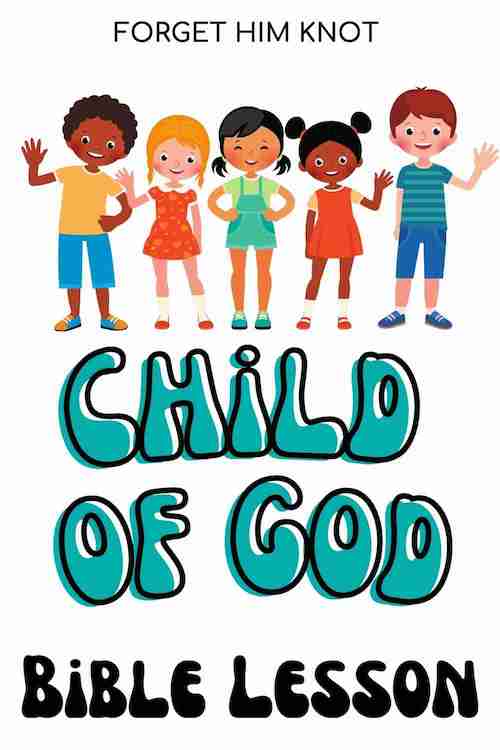 Child of God free Bible study