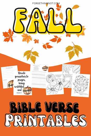 Bible verse printables for thanksgiving for kids