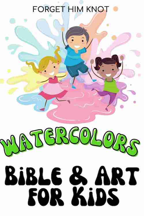 Watercolor art for kids