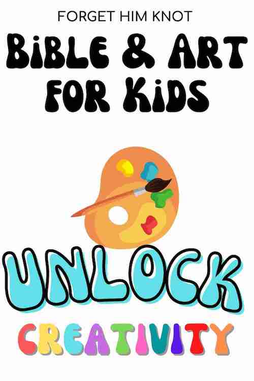 Unlock your creativity Christian art lessons for kids