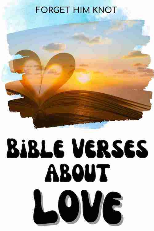 Bible verses about love