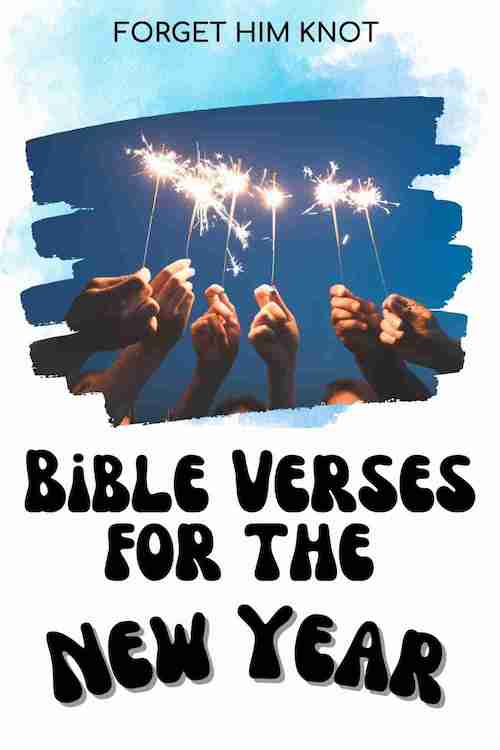 New Year's Bible verses