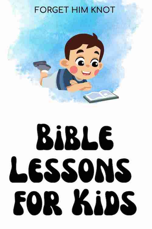 Bible lessons for kids