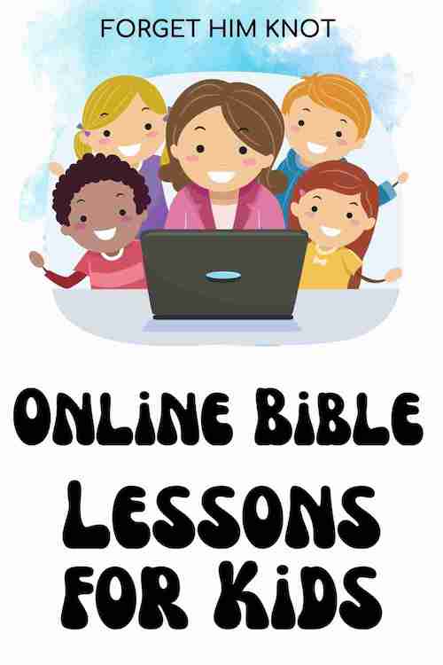 Online Bible study lessons for beginners