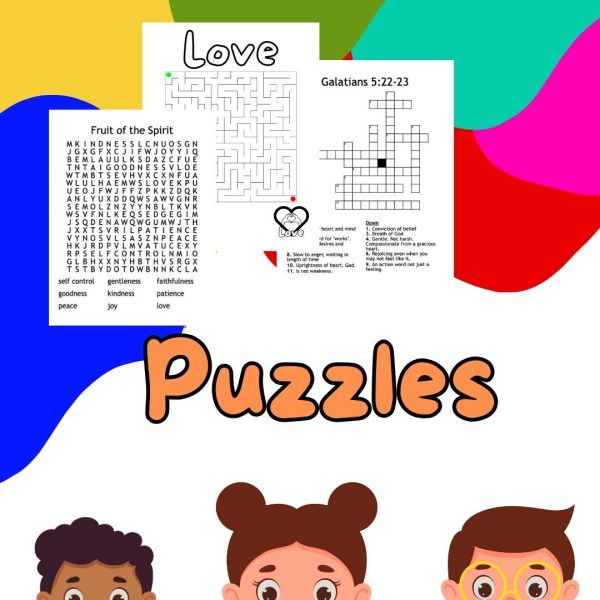 Fruit of the Spirit puzzle printables for kids