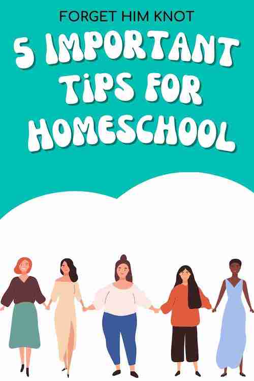 homeschool mom tips