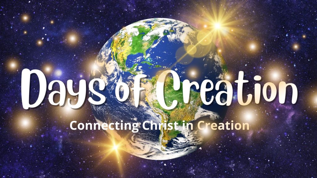 Days of Creation for Kids